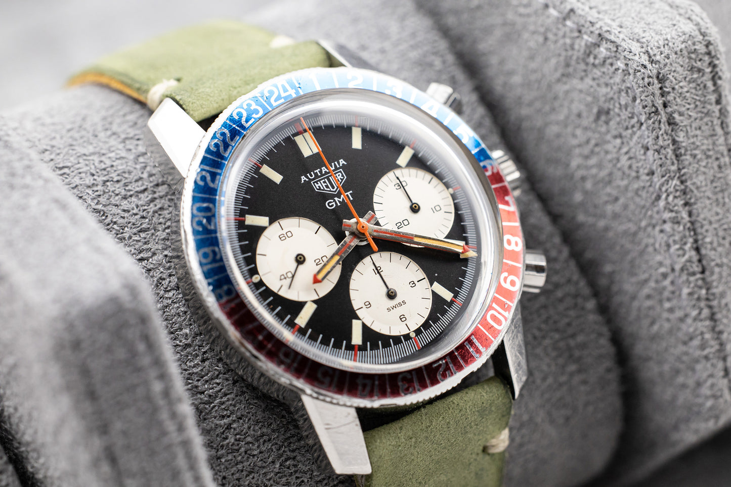 Heuer Autavia 2446C GMT