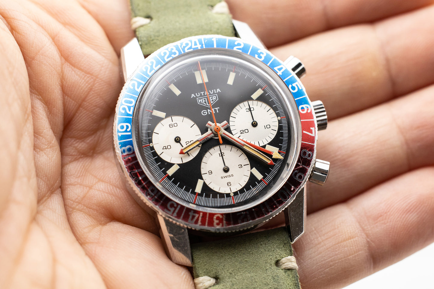 Heuer Autavia 2446C GMT