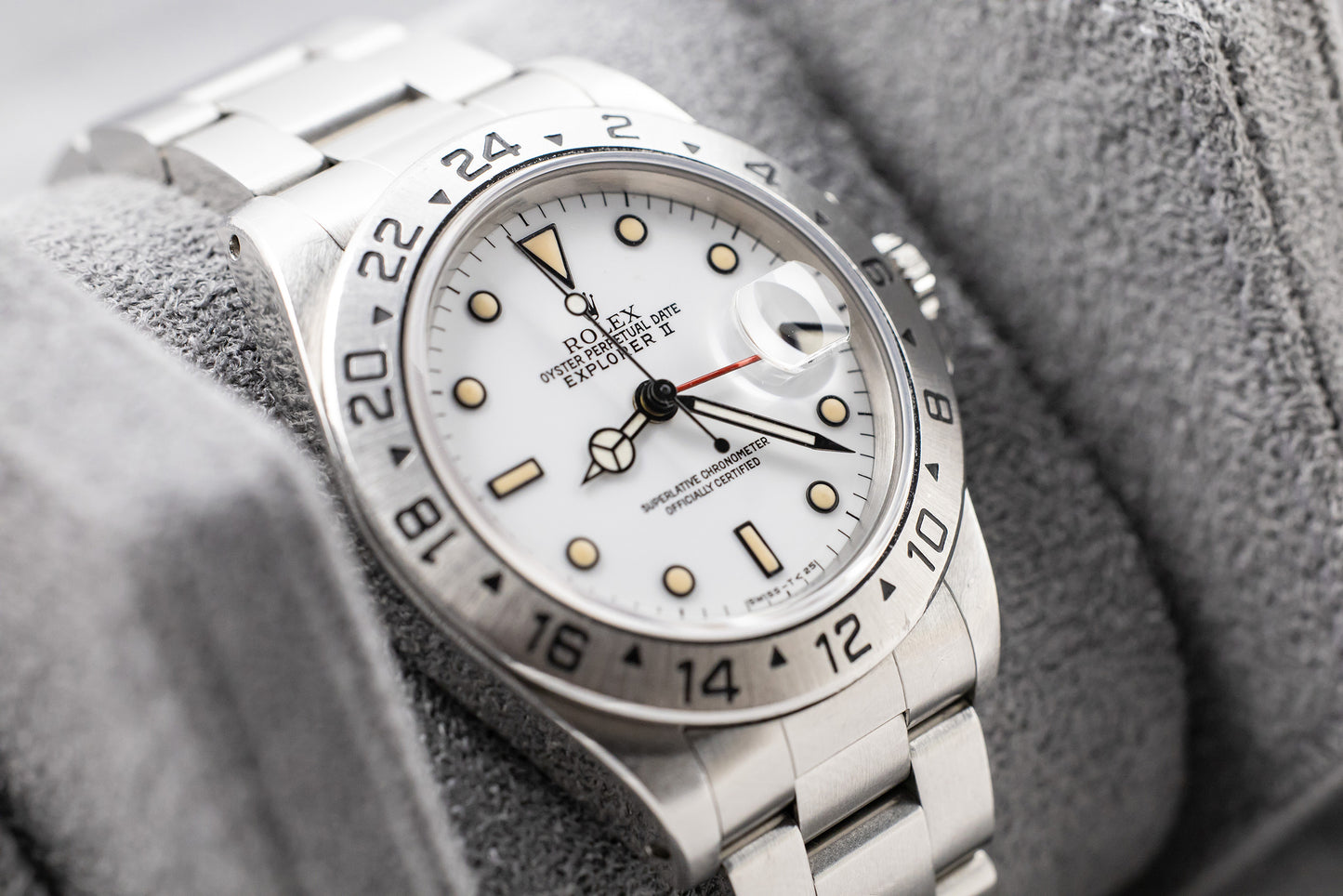 Rolex 16570 Explorer aka Chicchi Di Mais