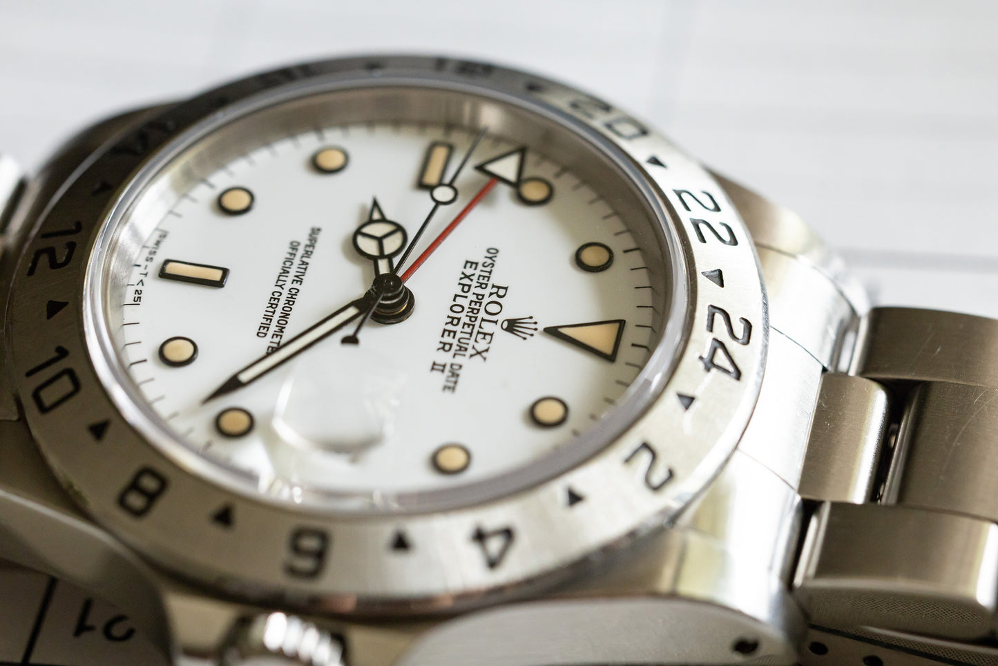 Rolex 16570 Explorer aka Chicchi Di Mais