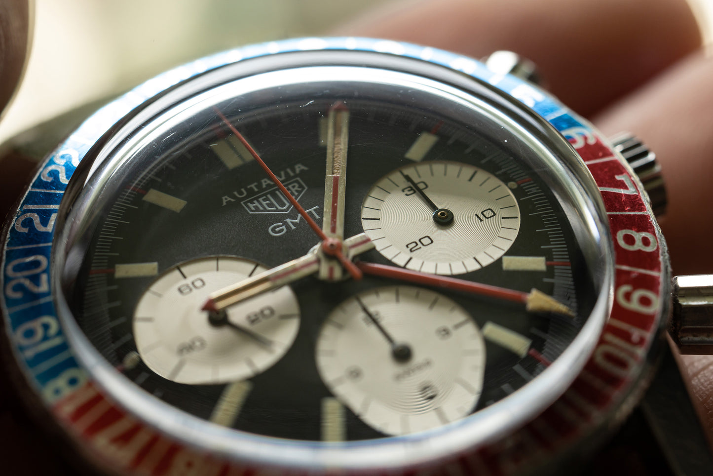 Heuer Autavia 2446C GMT