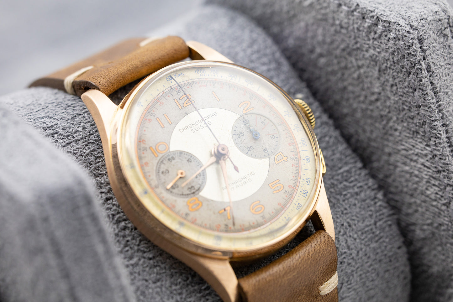 Chronograph Suisse Vintage Chrono