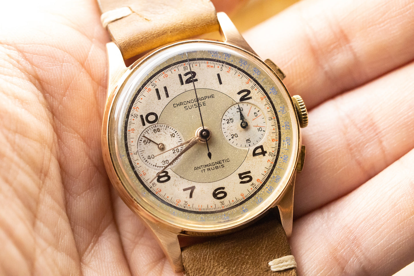 Chronograph Suisse Vintage Chrono