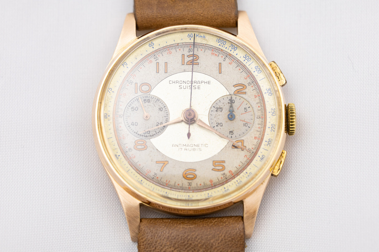 Chronograph Suisse Vintage Chrono
