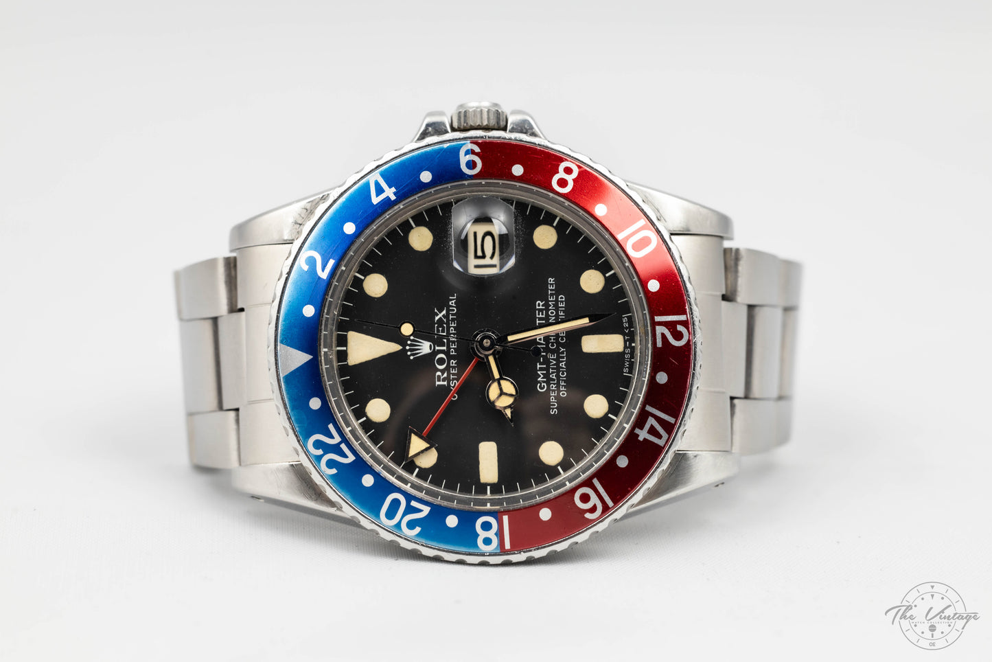 Rolex 1675 GMT Pepsi