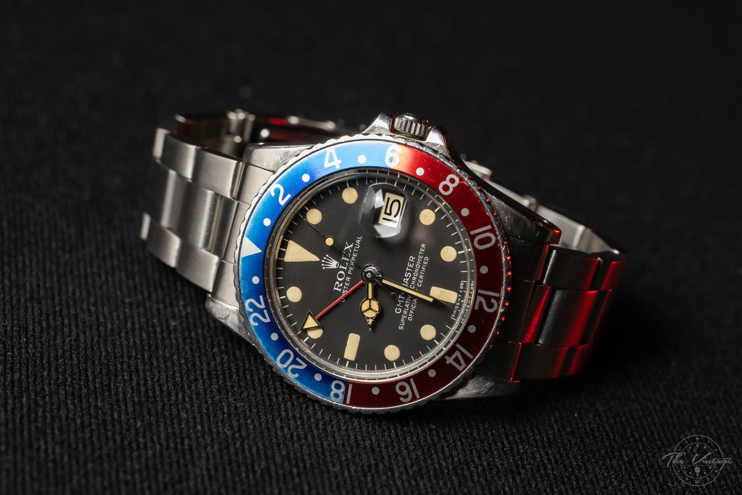 Rolex 1675 GMT Pepsi