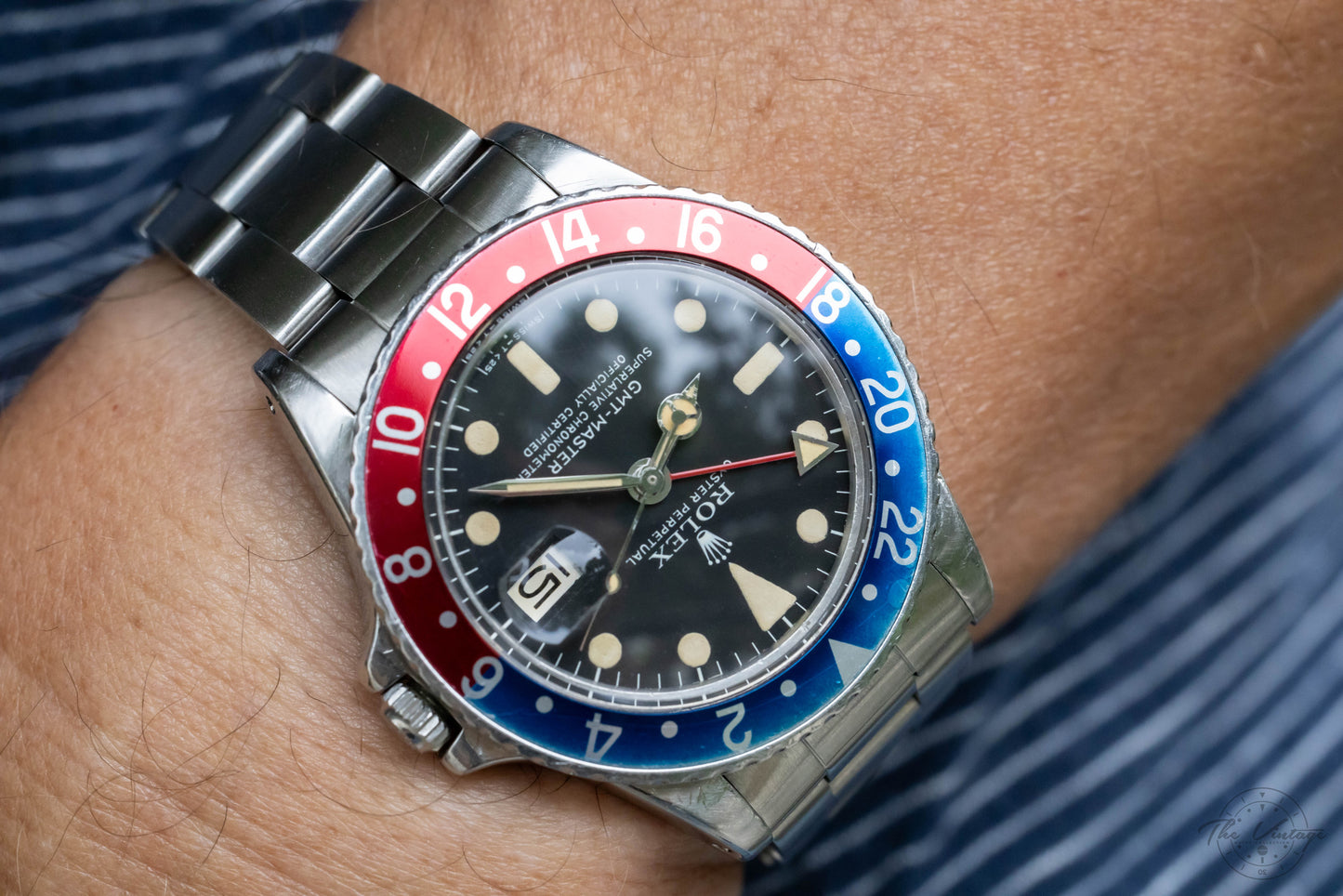 Rolex 1675 GMT Pepsi