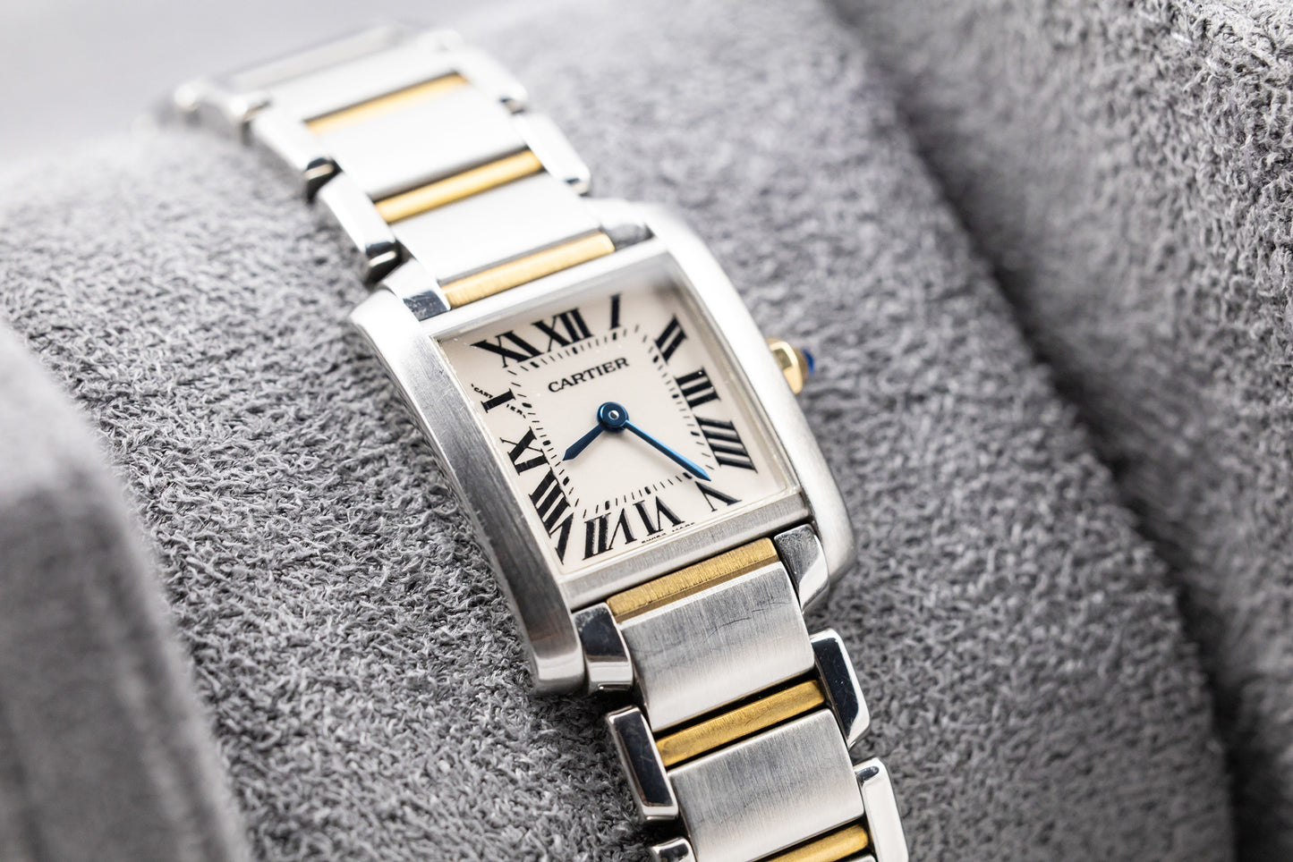 Cartier Tank Française Ladies 2384