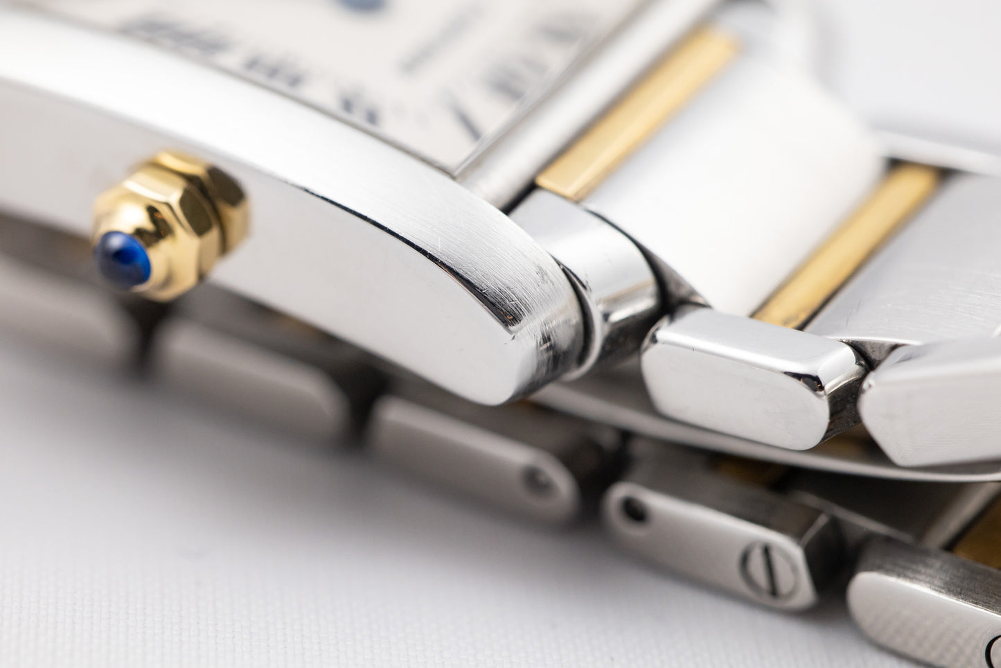 Cartier Tank Française Ladies 2384