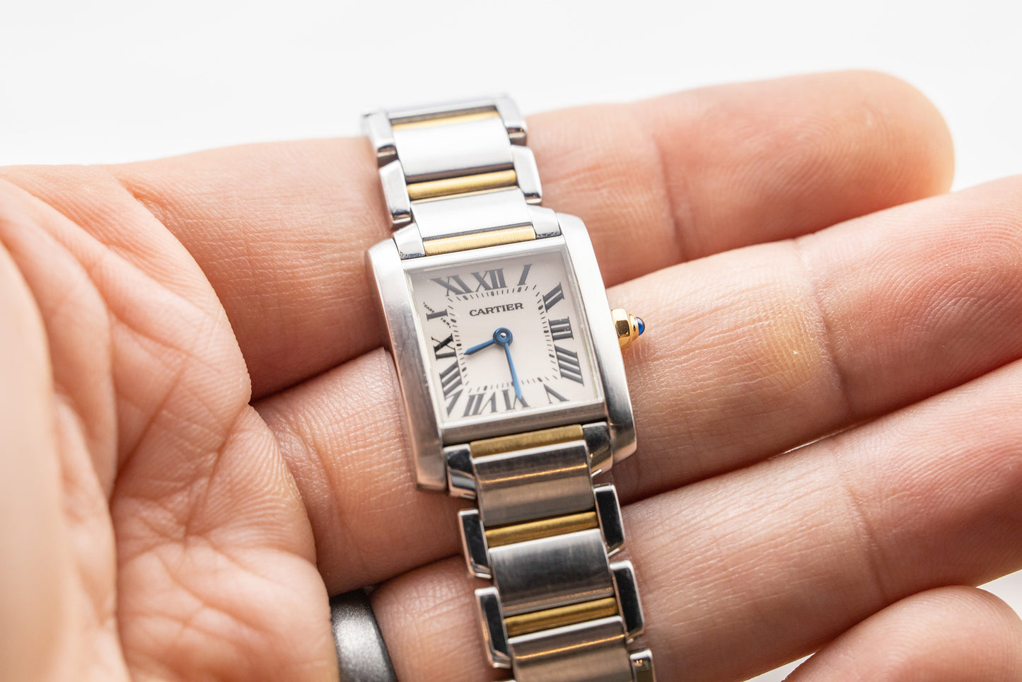 Cartier Tank Française Ladies 2384