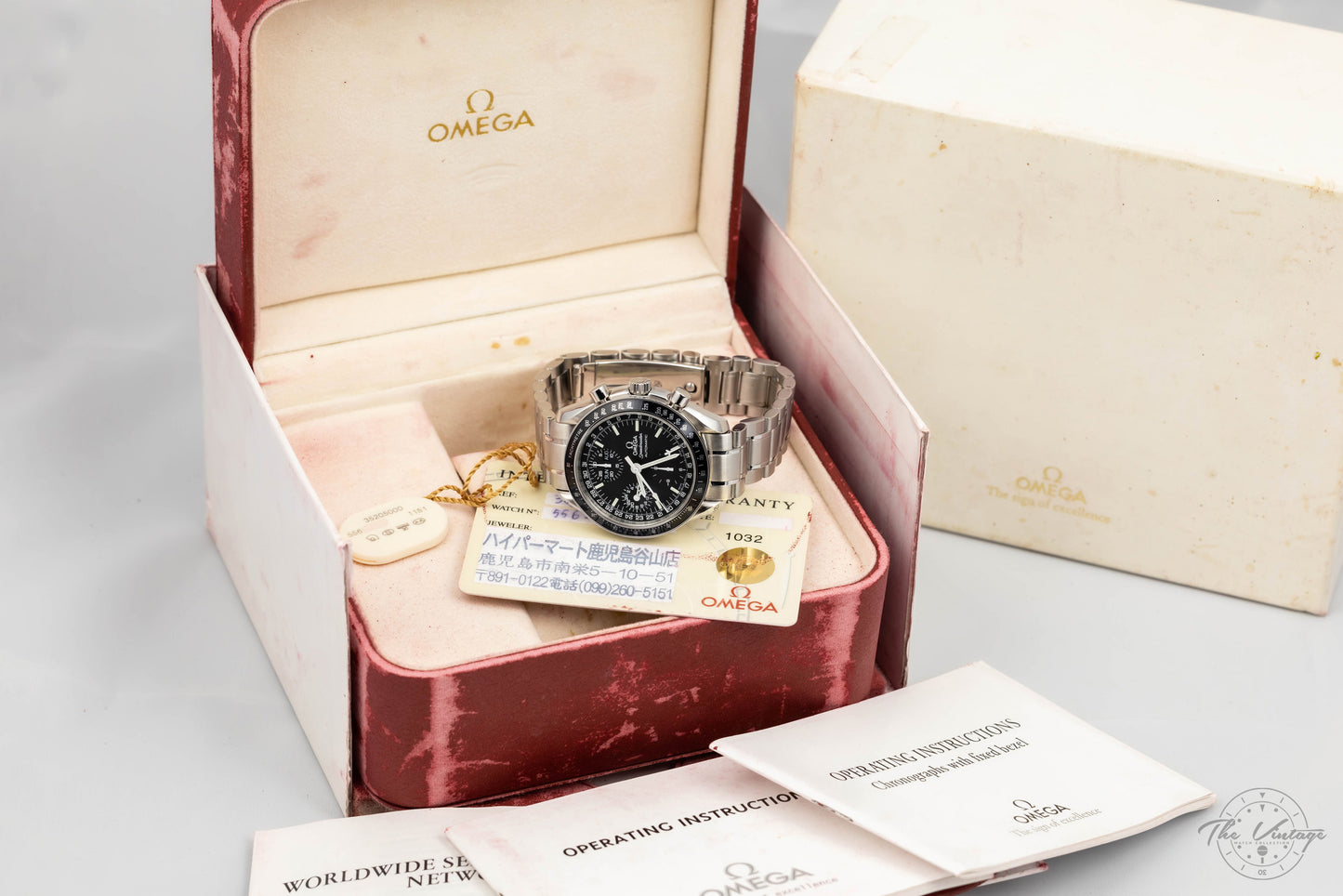 Omega Speedmaster 3520.50 DAY-DATE FULL SET