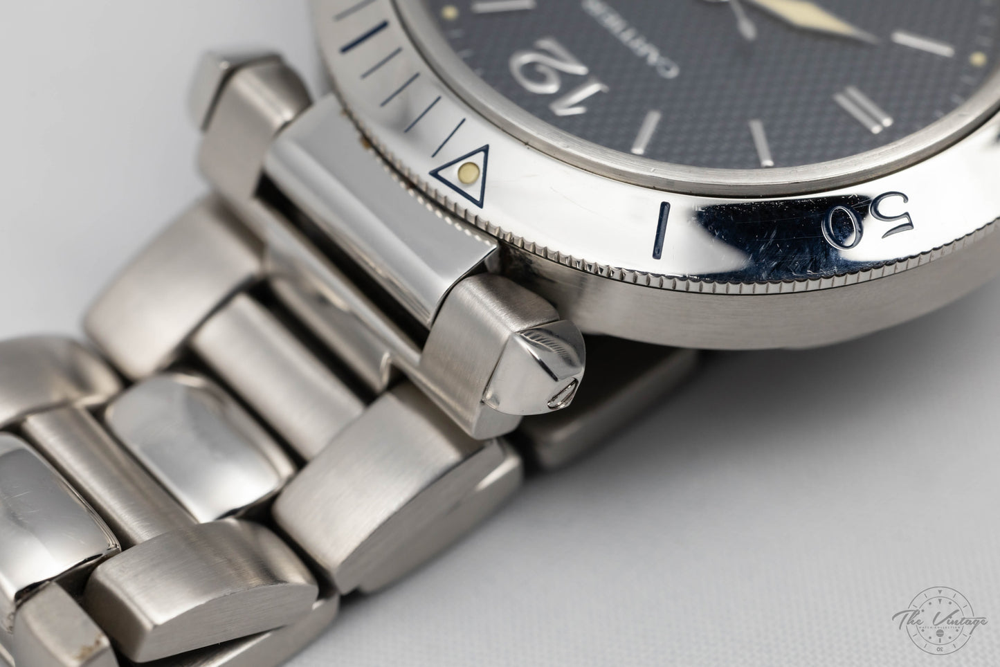 Cartier Pasha SS Full Size