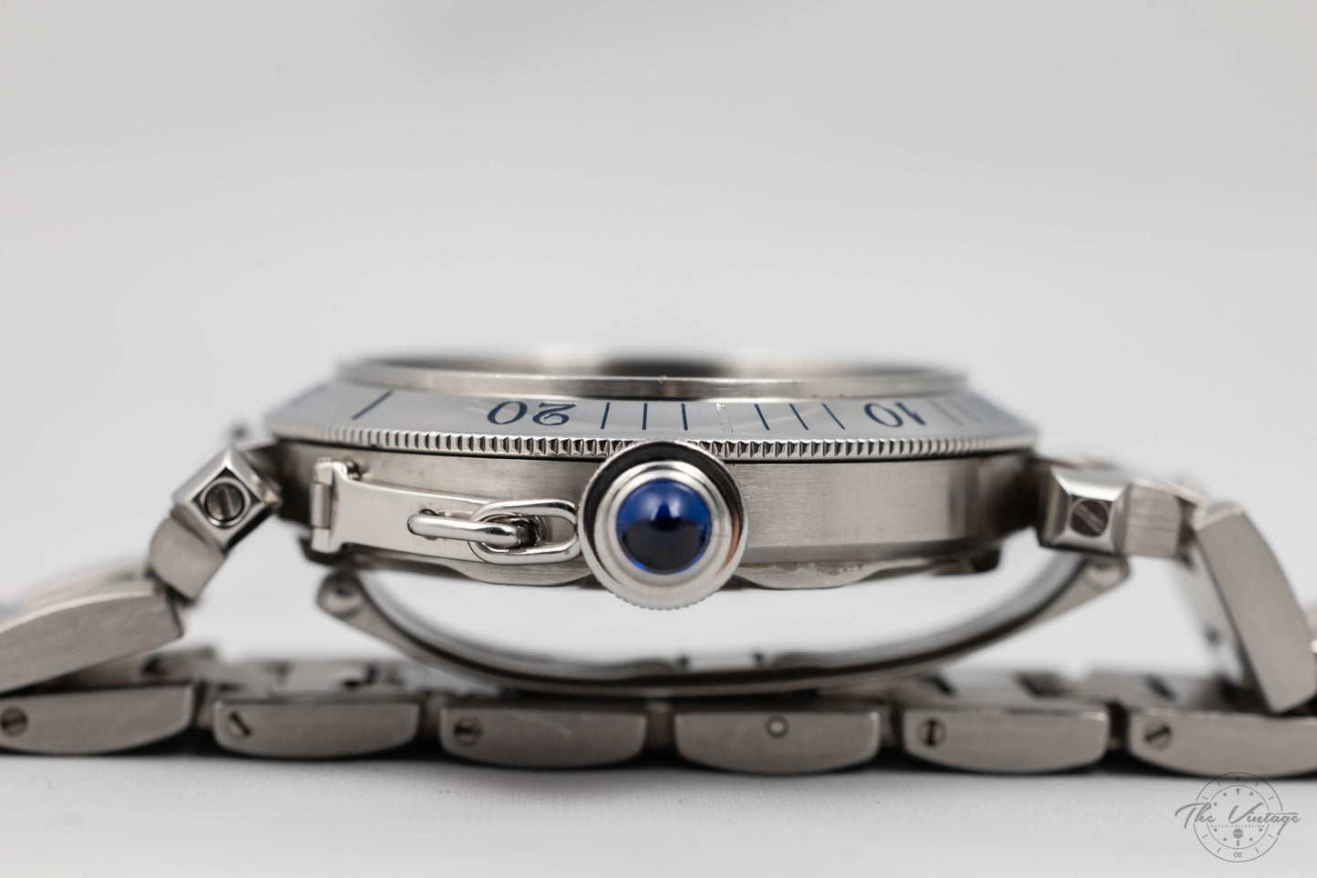 Cartier Pasha SS Full Size
