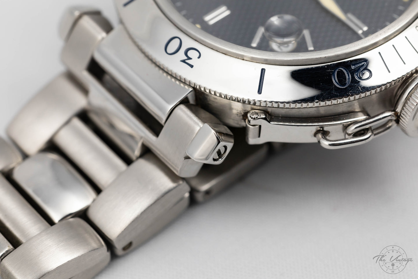 Cartier Pasha SS Full Size