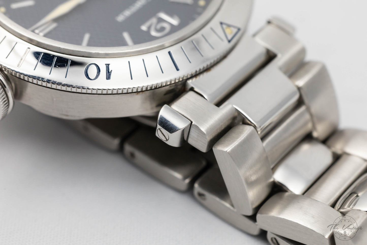Cartier Pasha SS Full Size
