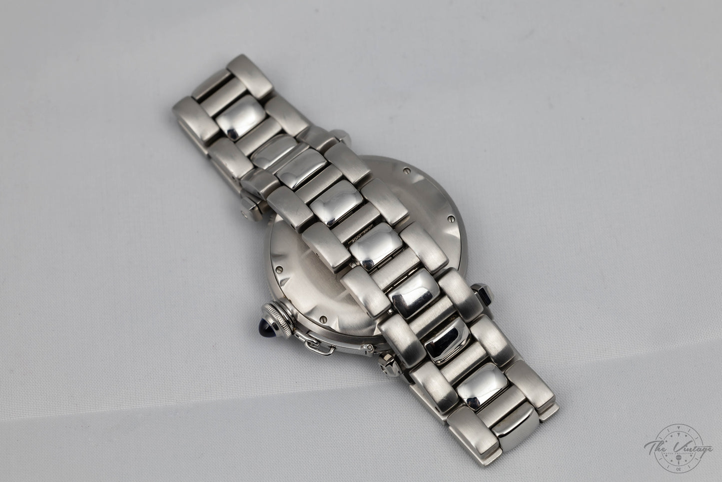 Cartier Pasha SS Full Size