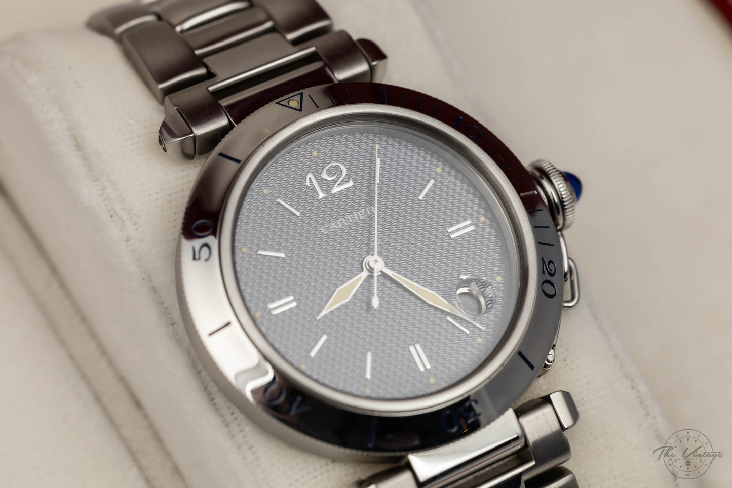 Cartier Pasha SS Full Size