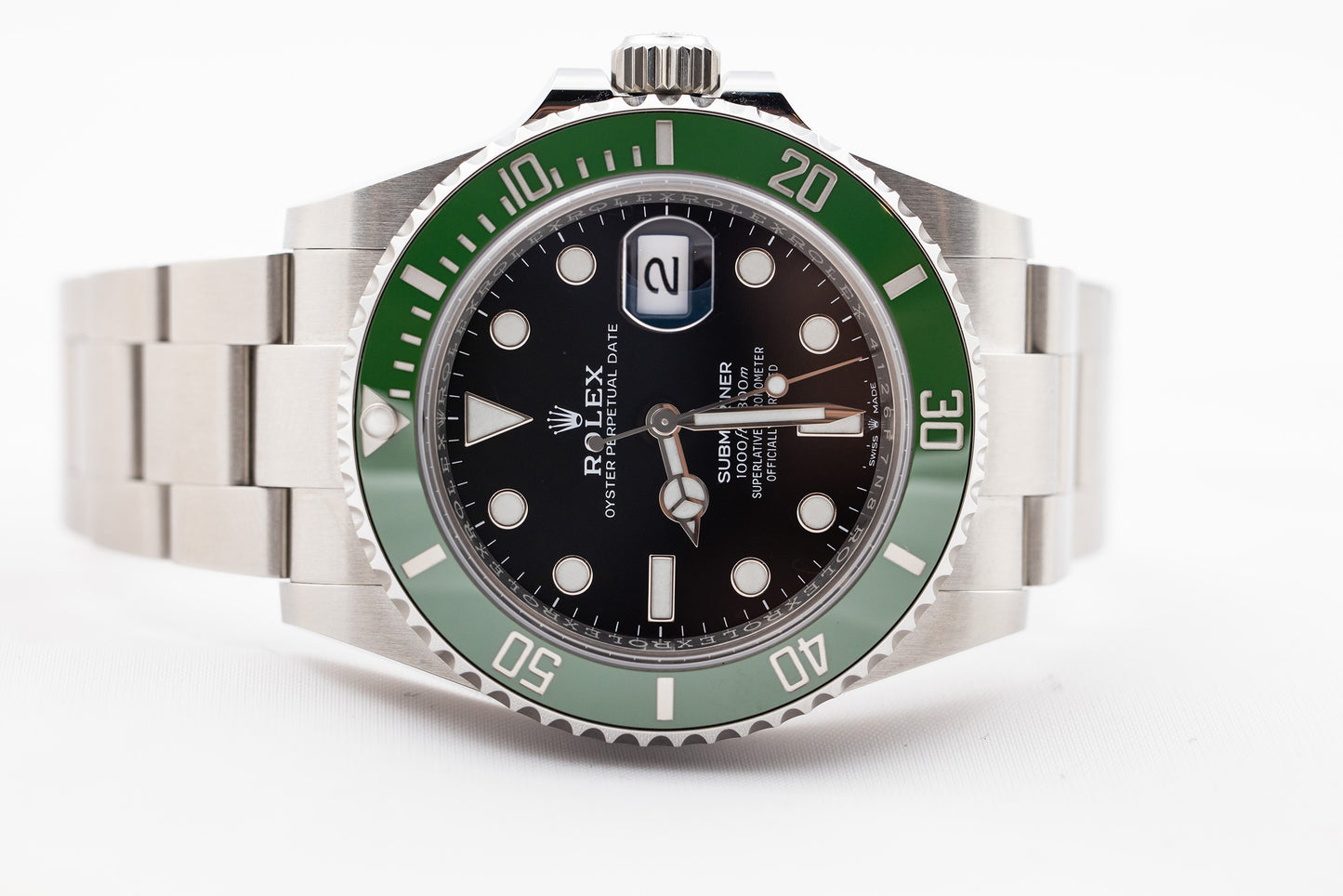 Rolex Submariner “Starbucks” 126610