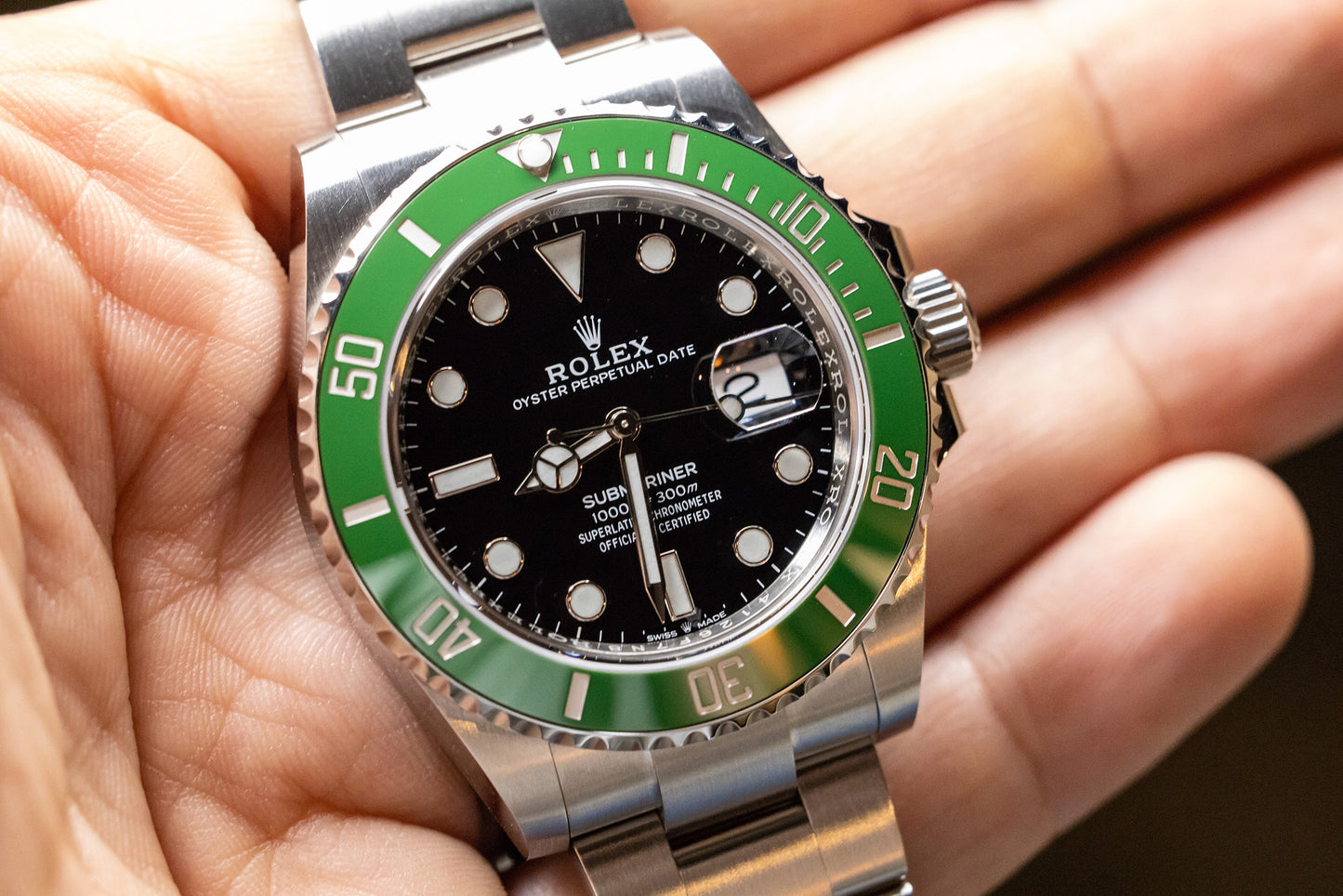 Rolex Submariner “Starbucks” 126610