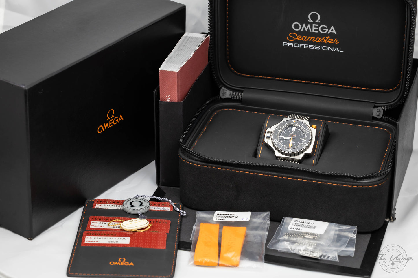 Omega Seamaster Ploprof FULL SET