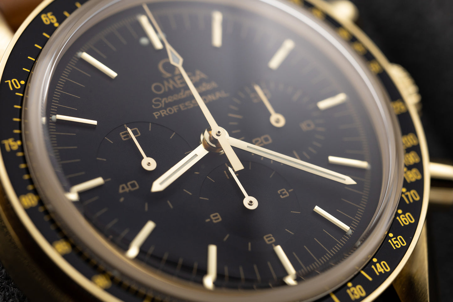 Omega Speedmaster 18K 145.0052