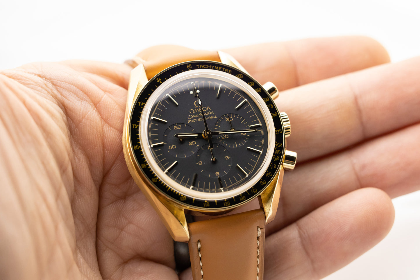 Omega Speedmaster 18K 145.0052