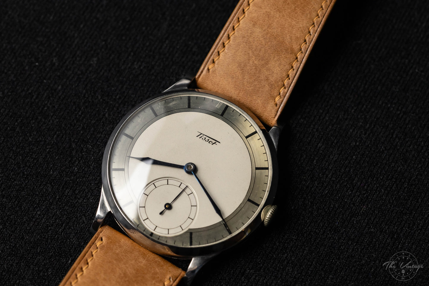 Tissot Vintage Aviator, 1930’s Massive 44mm Case