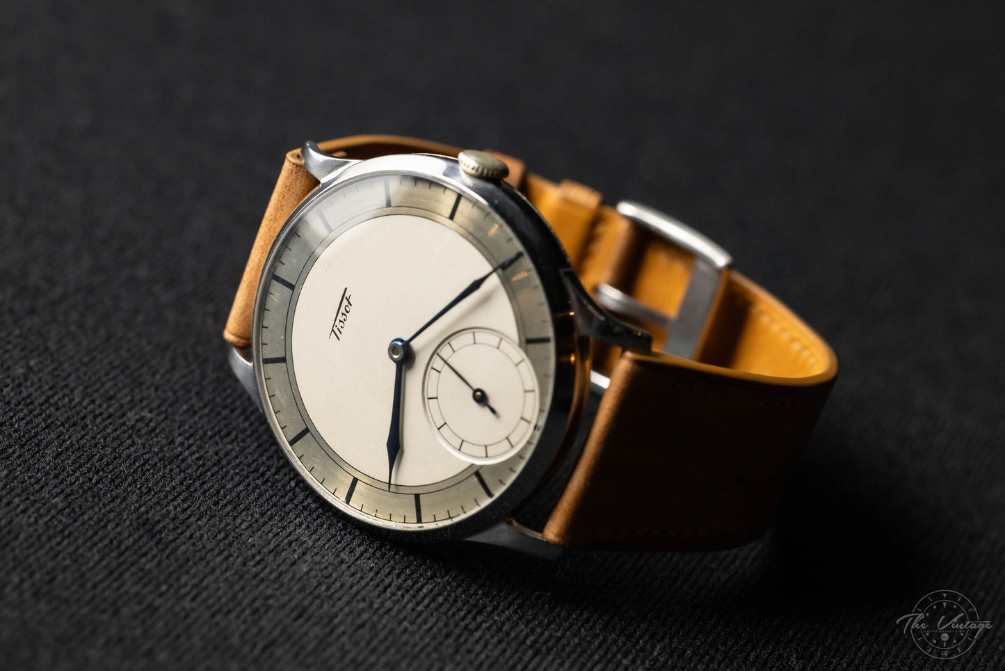 Tissot Vintage Aviator, 1930’s Massive 44mm Case
