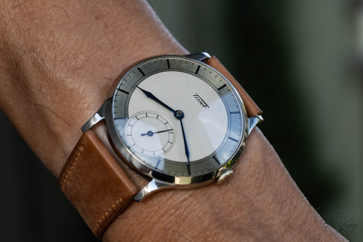 Tissot Vintage Aviator, 1930’s Massive 44mm Case