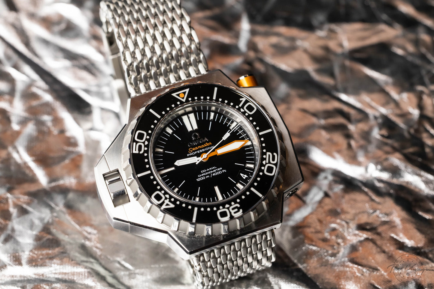Omega Seamaster Ploprof FULL SET