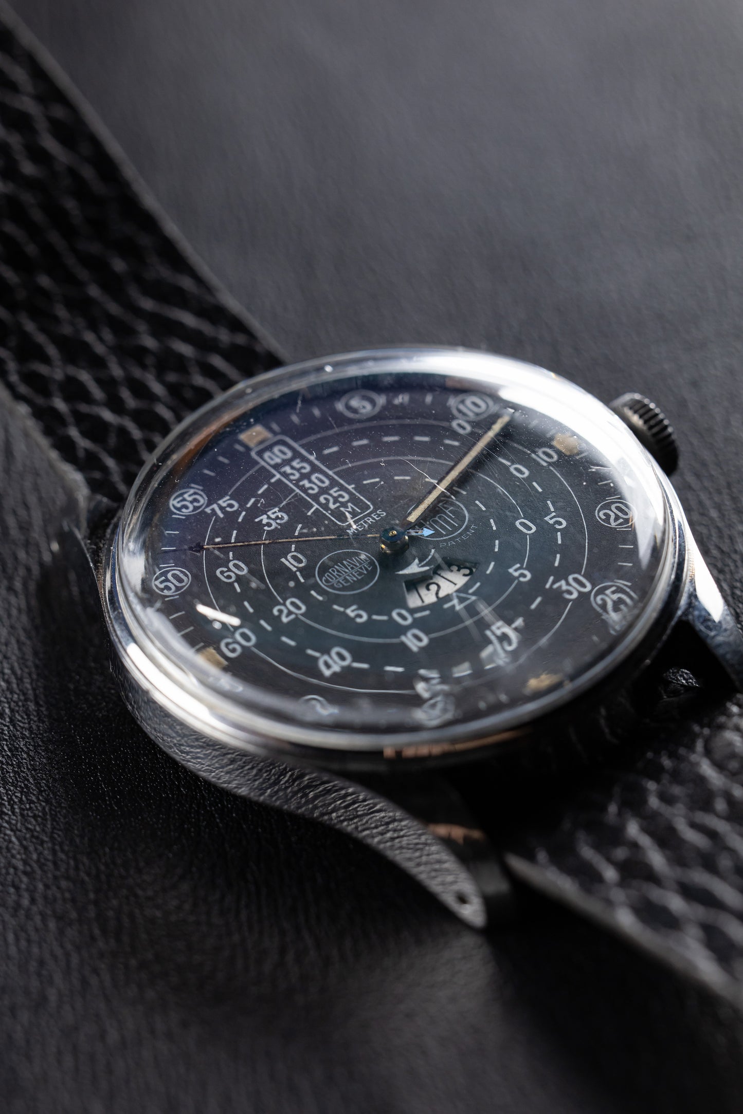 Cornavin P810 Diver with Decompression Indicator