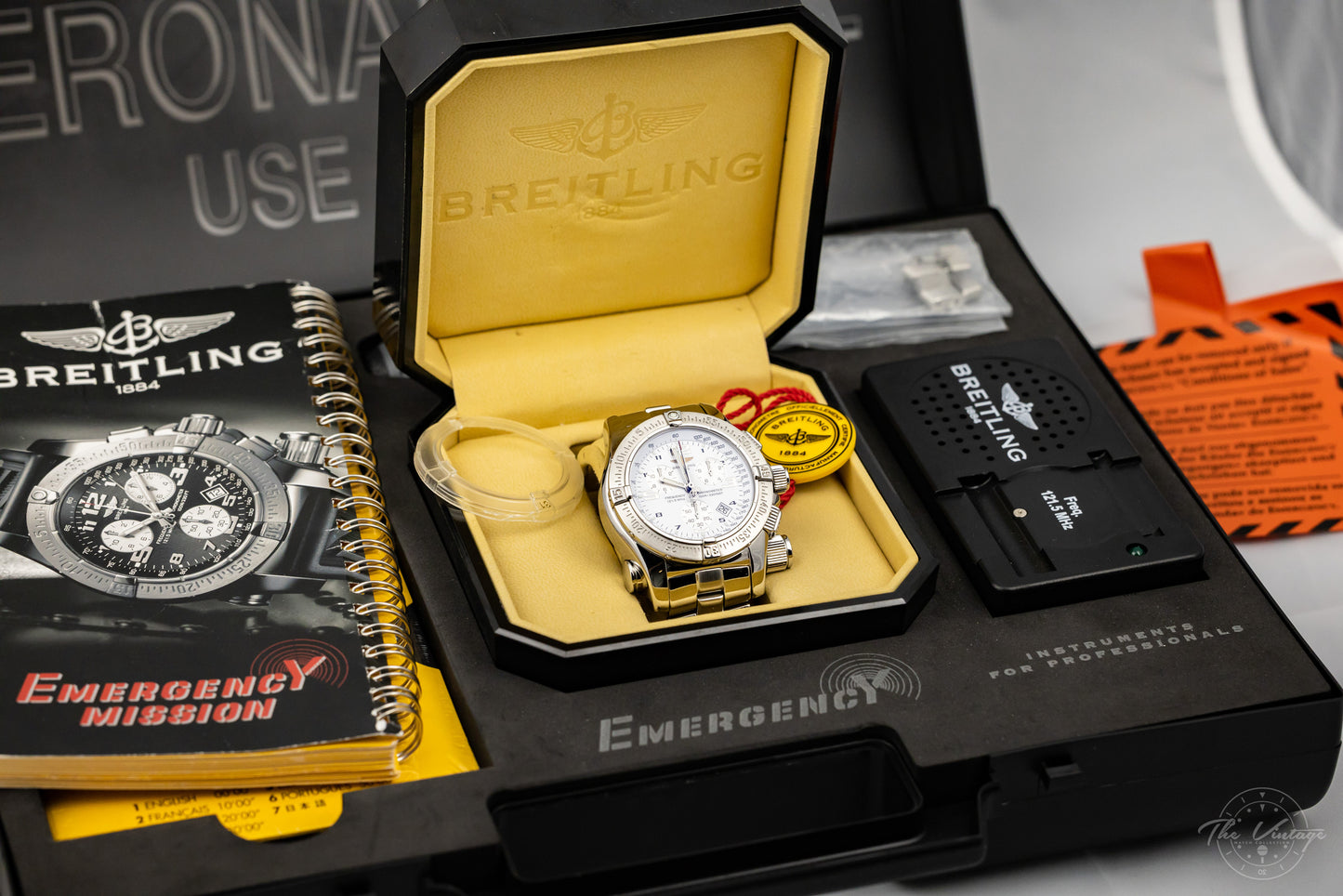 Breitling Emergency A73321 Full Set