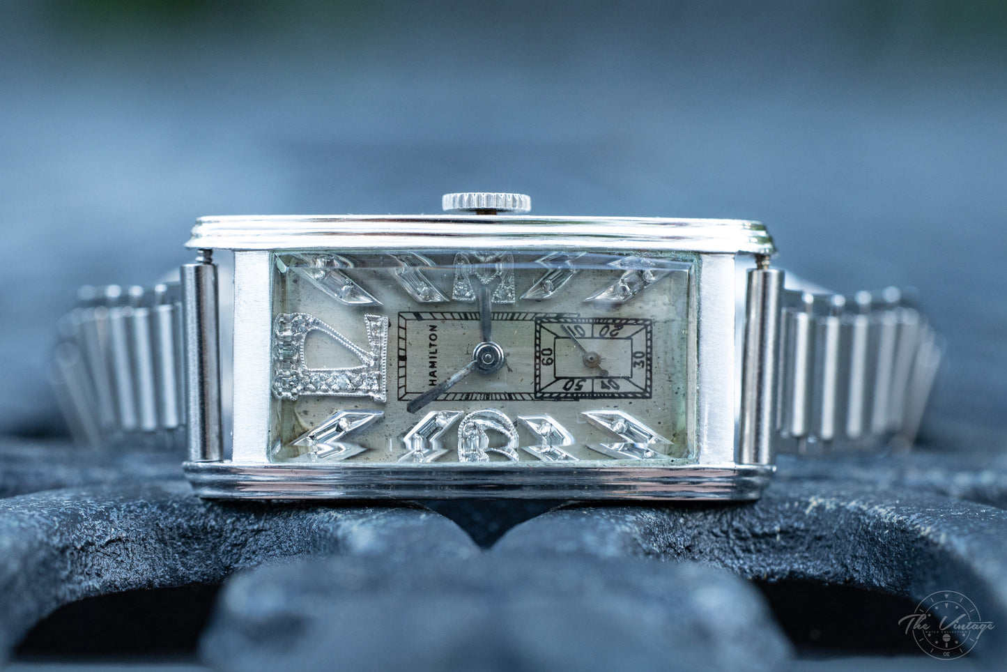 Hamilton 1930/40’s Platinum Tank