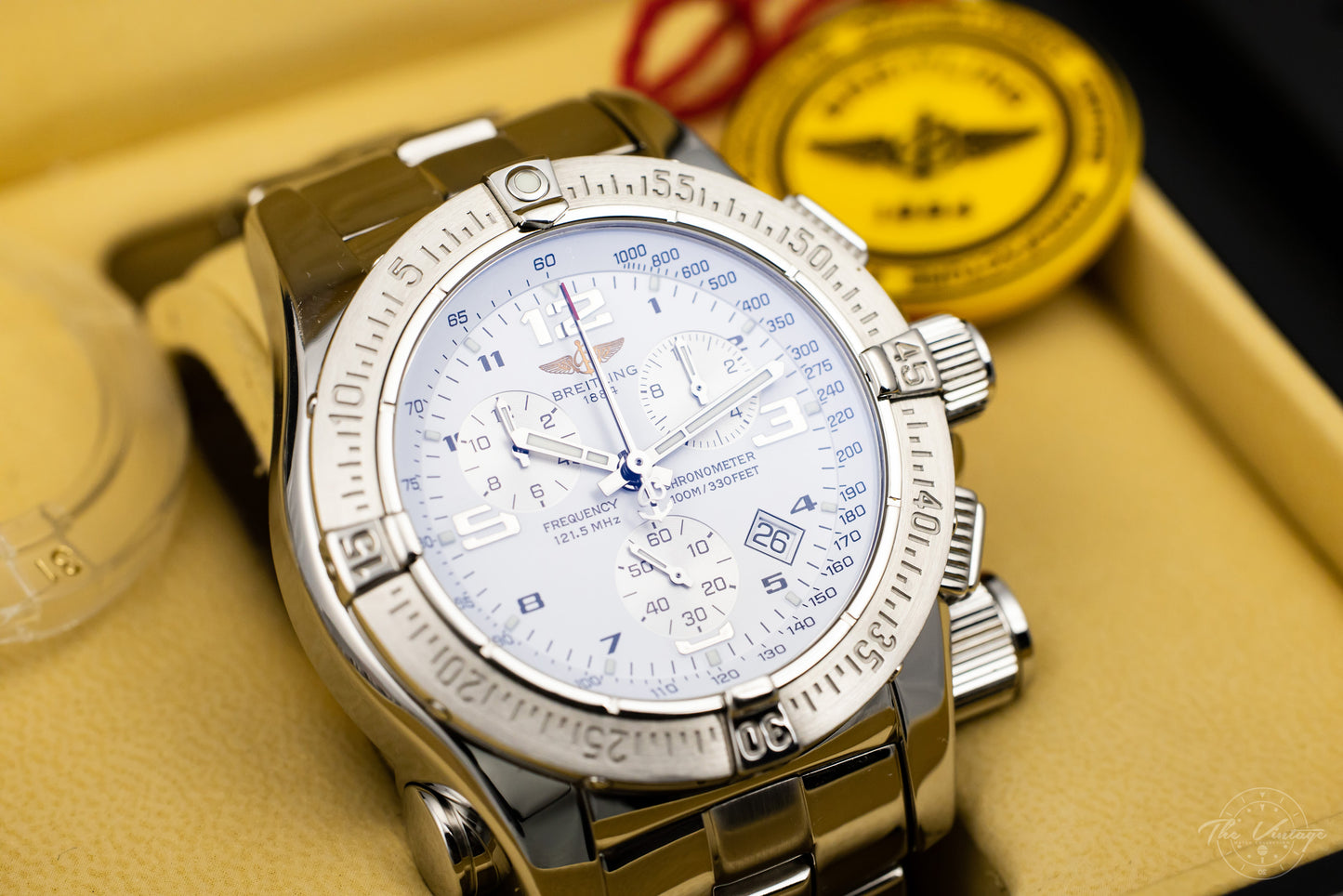 Breitling Emergency A73321 Full Set