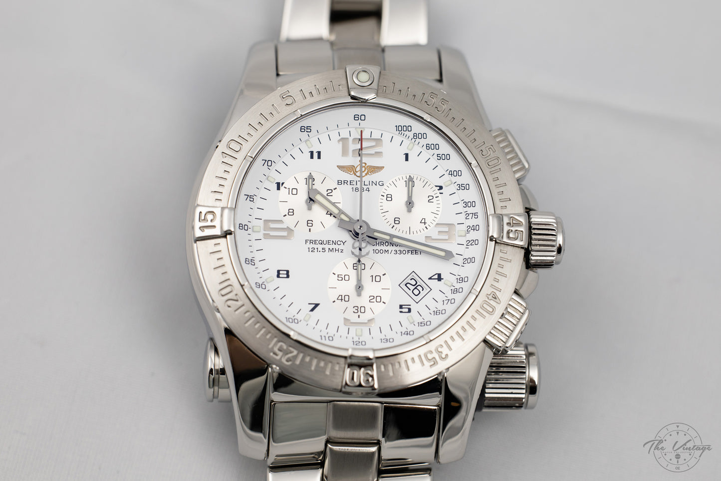 Breitling Emergency A73321 Full Set