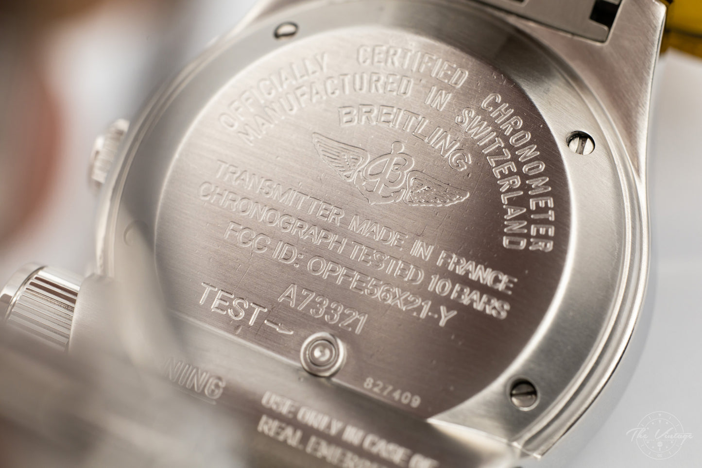 Breitling Emergency A73321 Full Set