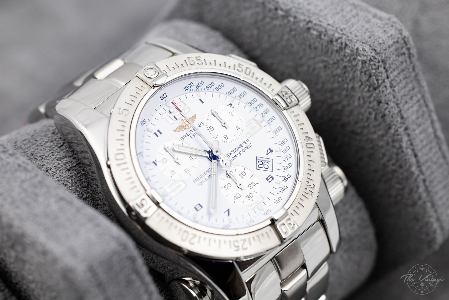 Breitling Emergency A73321 Full Set