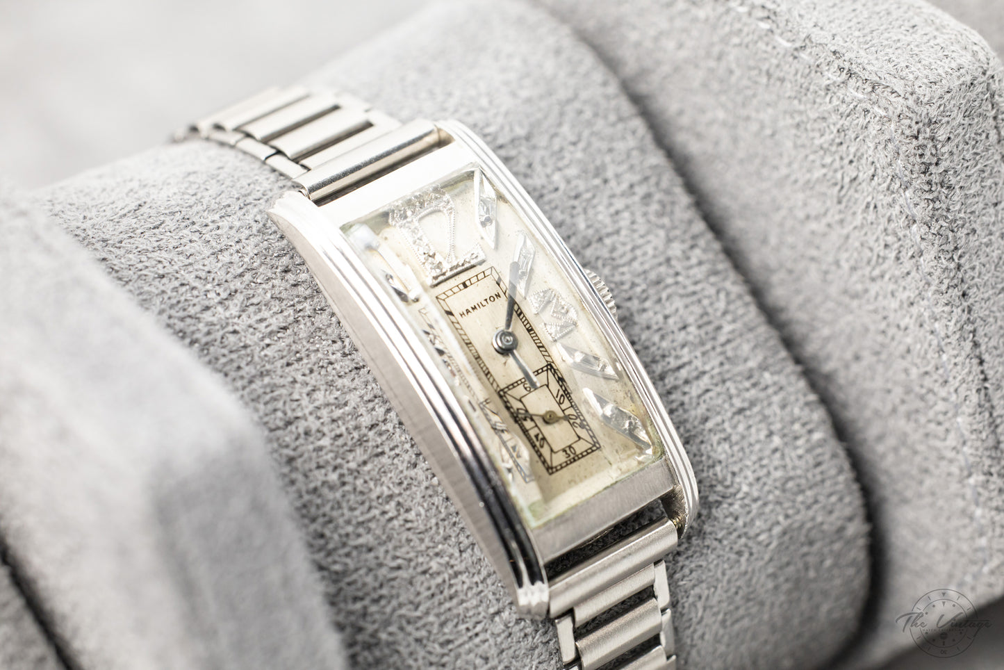 Hamilton 1930/40’s Platinum Tank