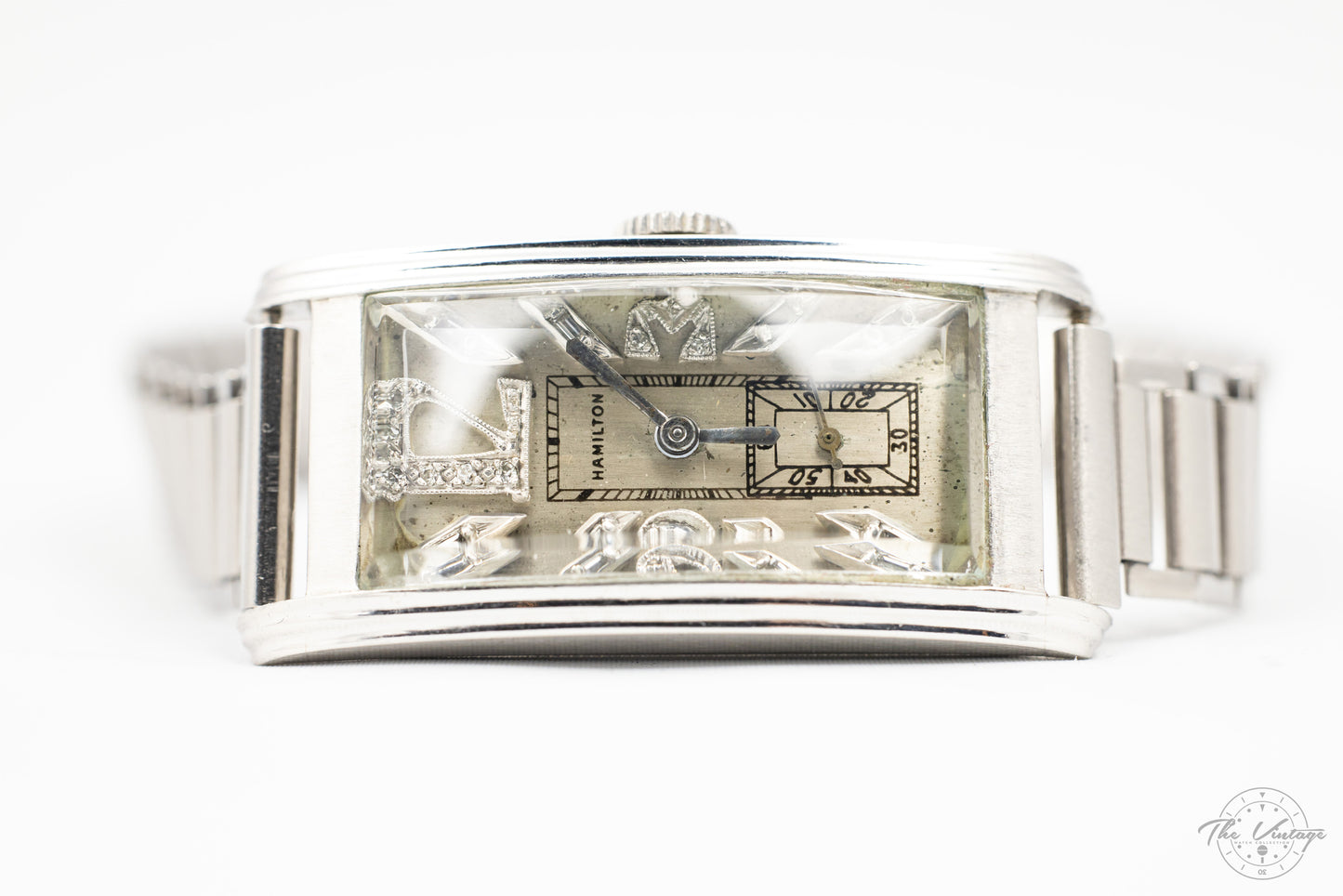 Hamilton 1930/40’s Platinum Tank