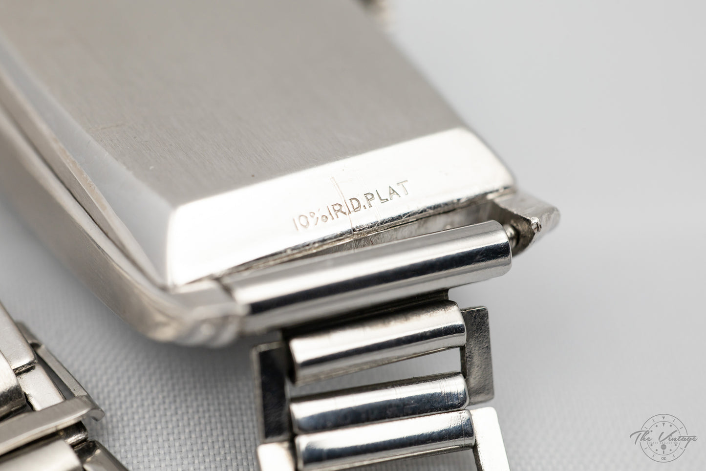 Hamilton 1930/40’s Platinum Tank