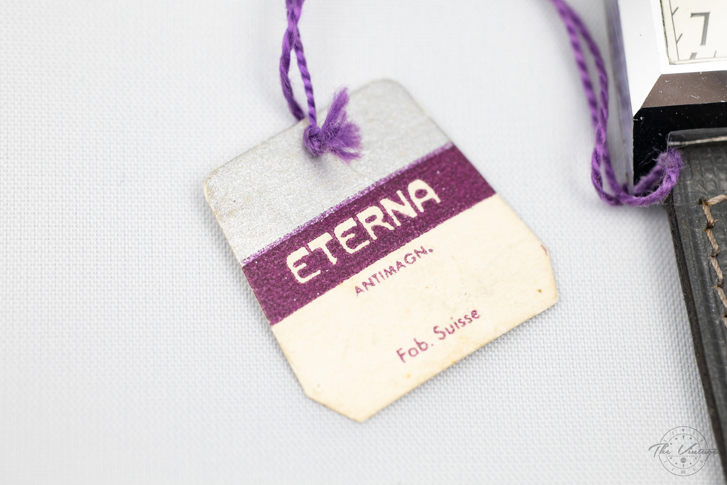 Eterna Tank SS Art Deco 1930’s NOS