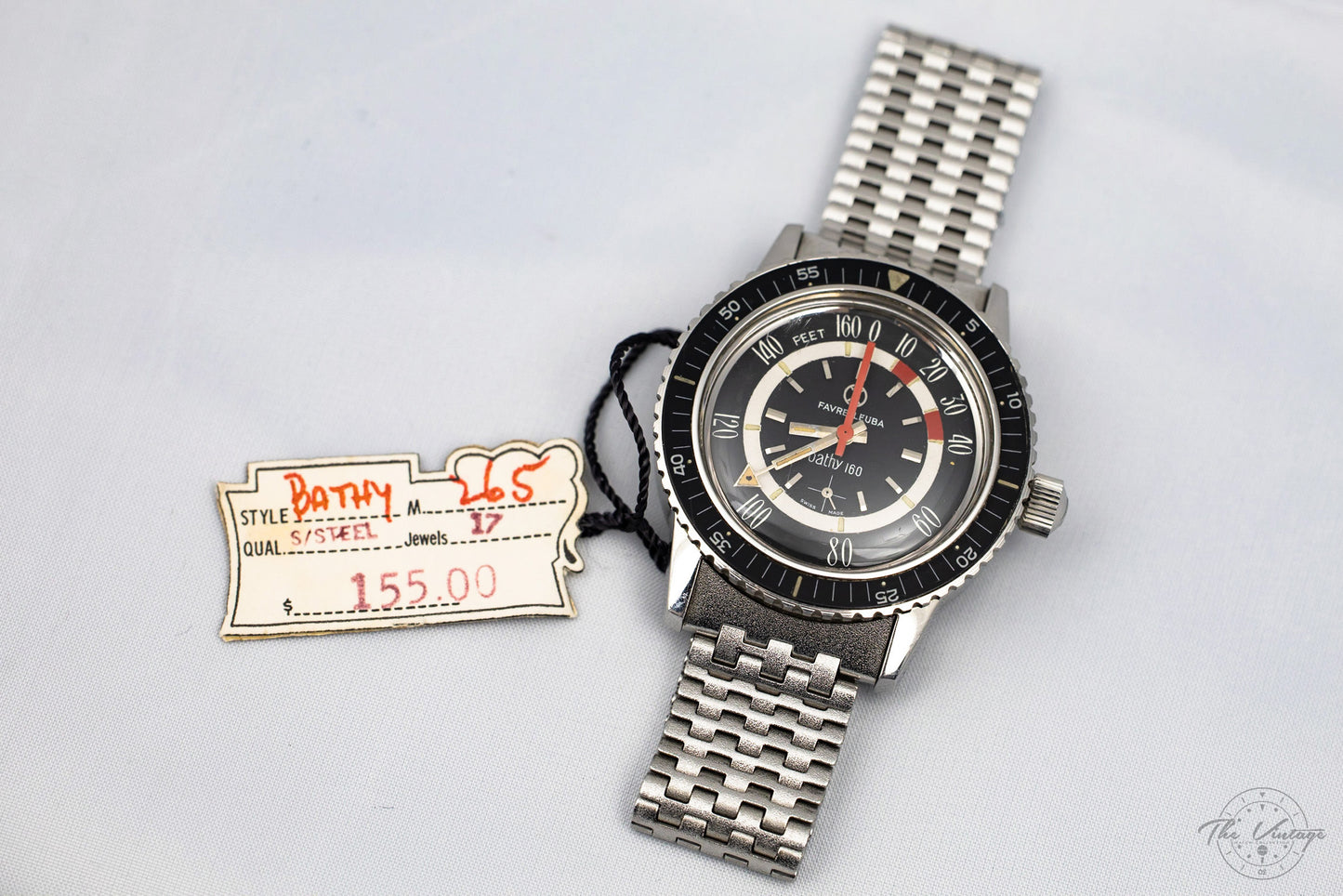 Favre-Leuba Bathy 150 NOS