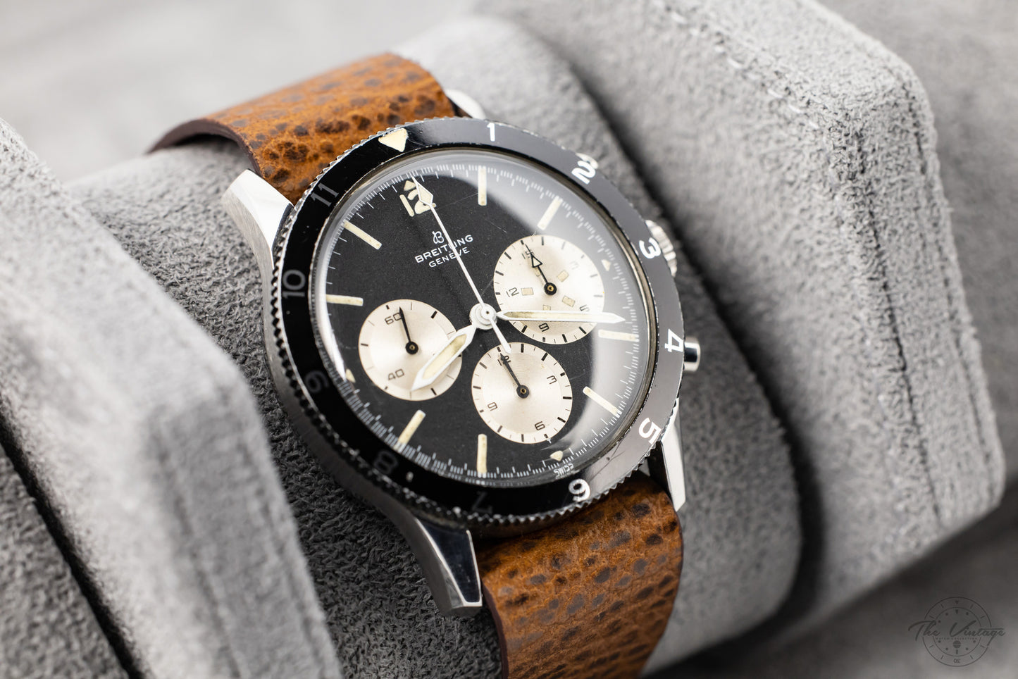 Breitling 765 CP (Co Pilot) Jean-Claude Killy w/Archive Extract