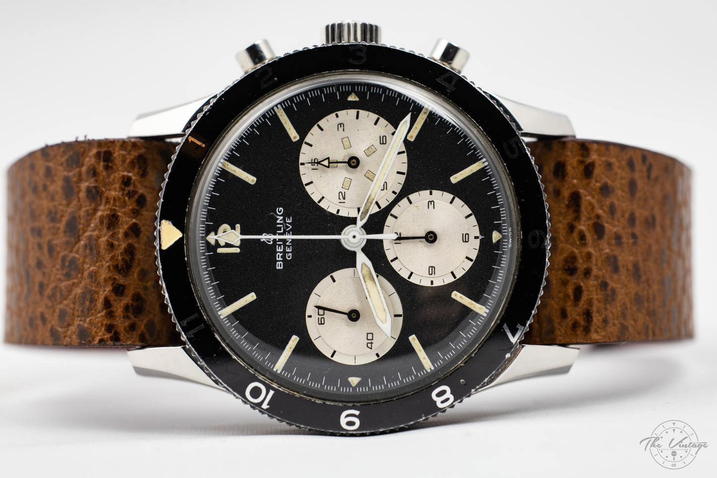 Breitling 765 CP (Co Pilot) Jean-Claude Killy w/Archive Extract