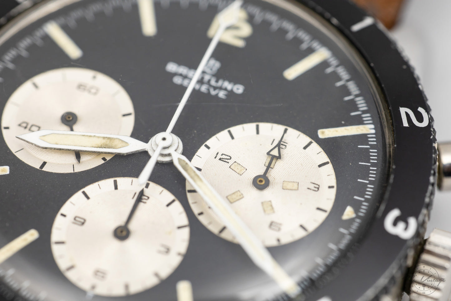 Breitling 765 CP (Co Pilot) Jean-Claude Killy w/Archive Extract