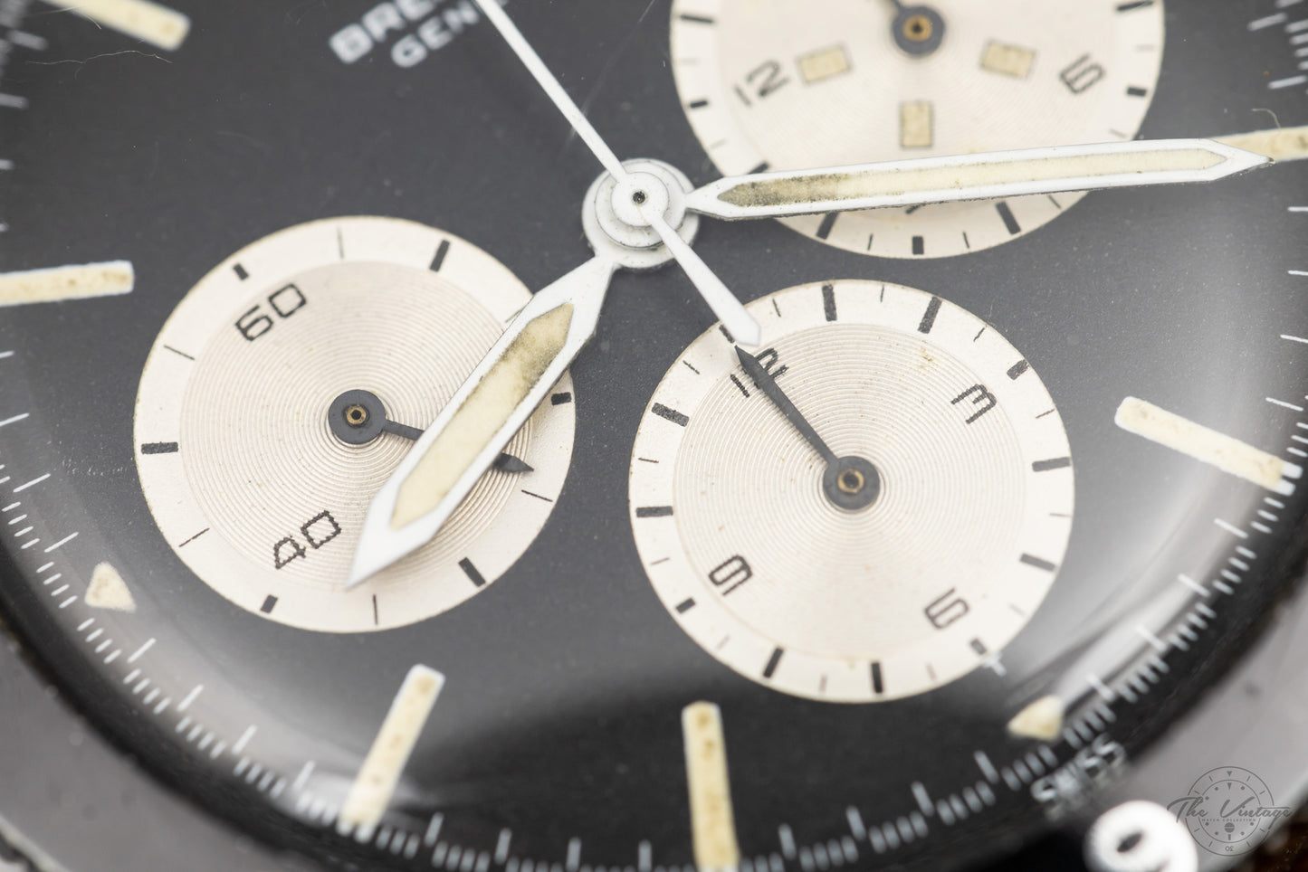 Breitling 765 CP (Co Pilot) Jean-Claude Killy w/Archive Extract