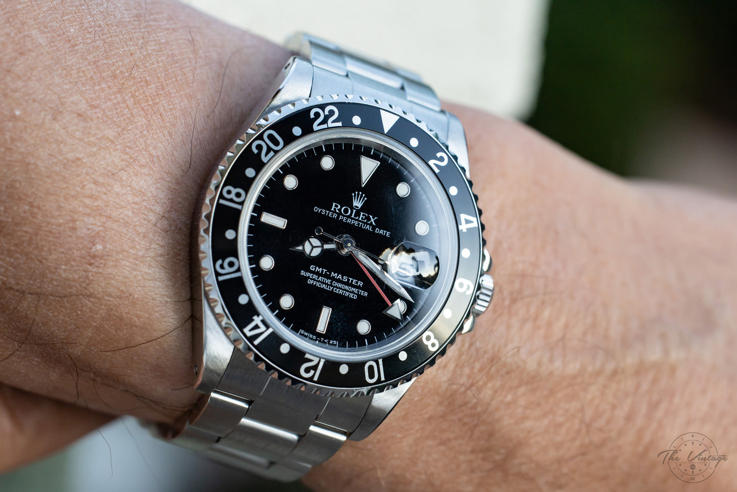 Rolex GMT Master 16700