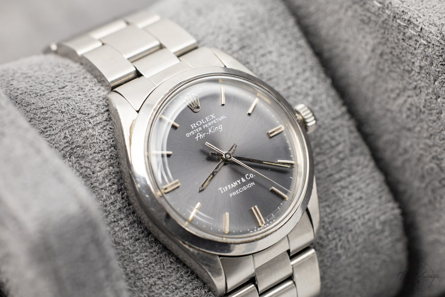 Rolex Air King 5500 with Tiffany & Co Dial