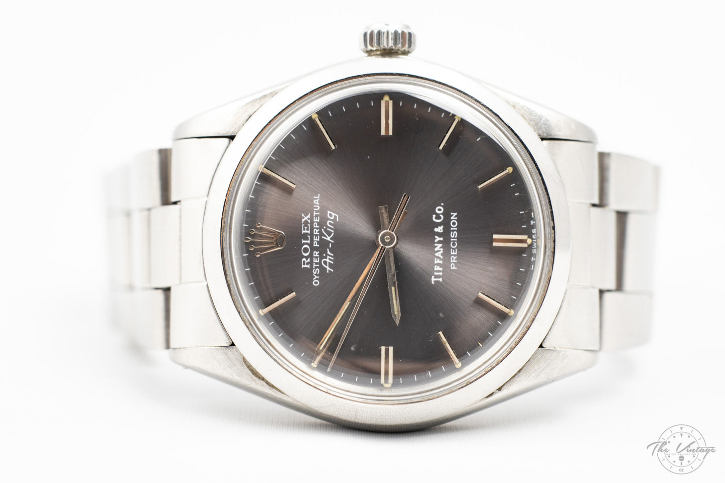 Rolex Air King 5500 with Tiffany & Co Dial