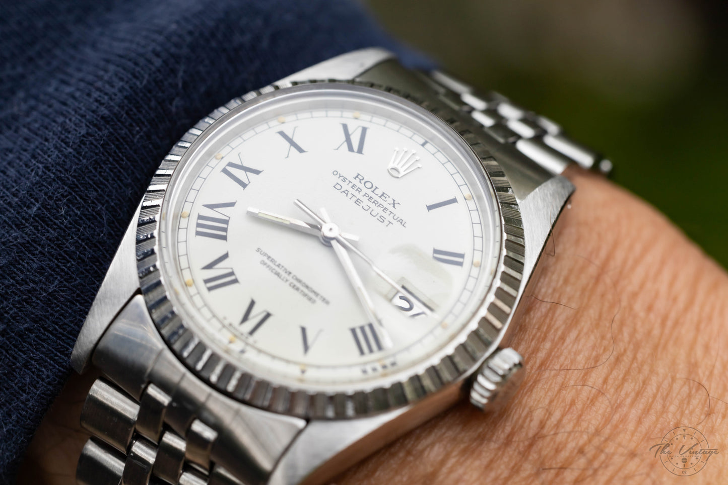 Rolex Datejust 1603 "Buckley Dial" 1974